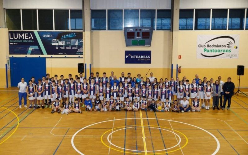 O Club Baloncesto Condado cumpre 40 anos