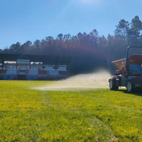 Concello de Ponteareas avanza na recuperación do Estadio Municipal