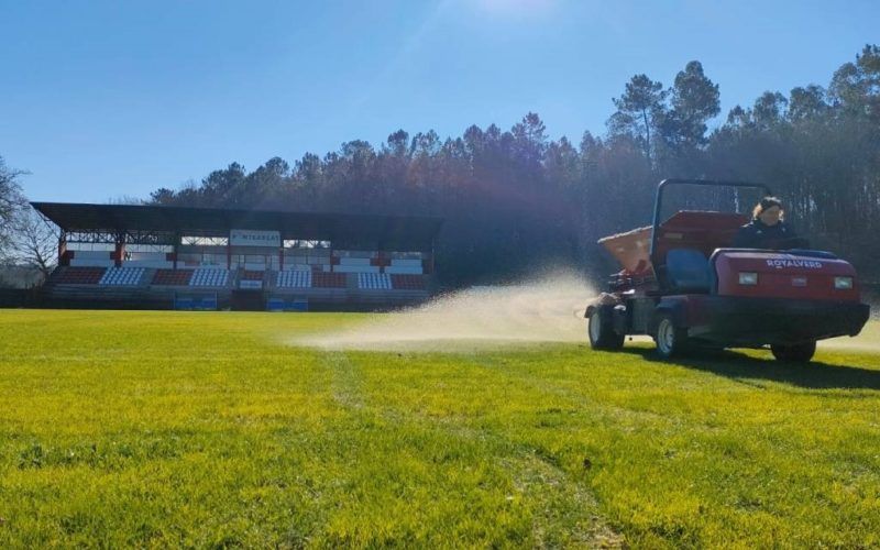 Concello de Ponteareas avanza na recuperación do Estadio Municipal