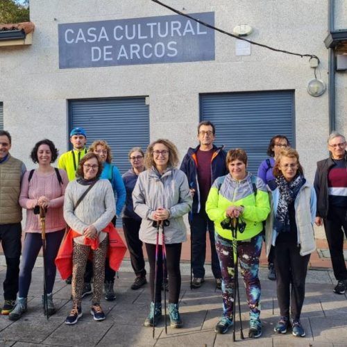 Ponteareas ponse en forma coa marcha nórdica