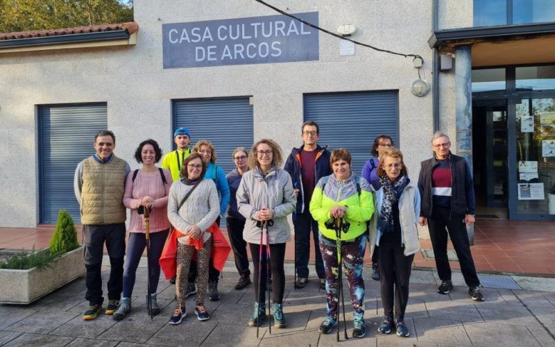 Ponteareas ponse en forma coa marcha nórdica