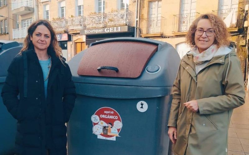 Ponteareas inicia a recollida selectiva de materia orgánica no centro urbano