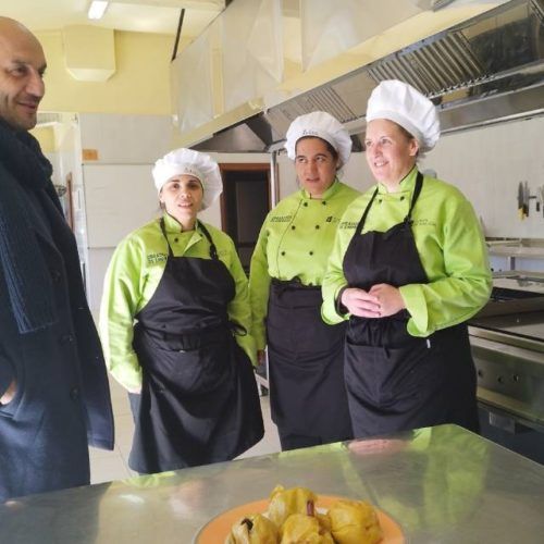 Abre as súas portas o comedor social “Porremprego Cualifica”