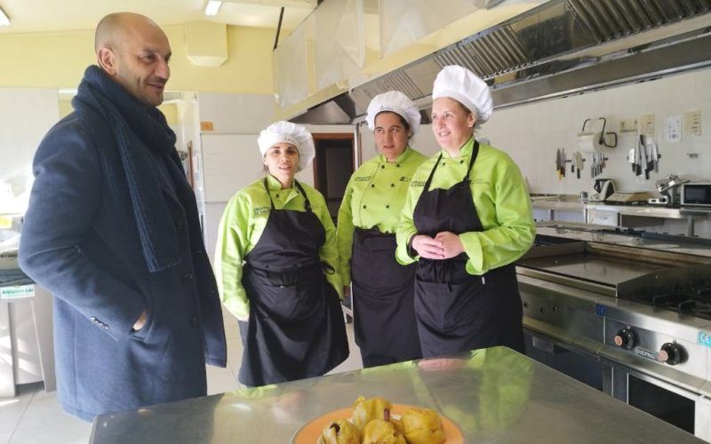 Abre as súas portas o comedor social “Porremprego Cualifica”