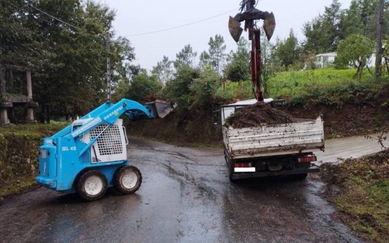 A licitación o servizo de desbroce e limpeza no Porriño