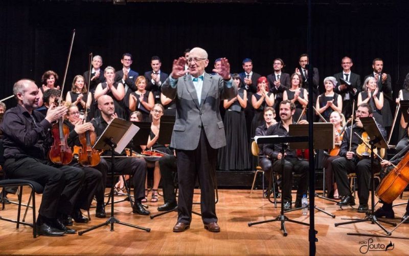 Faleceu na Coruña o compositor ponteareán Rogelio Groba