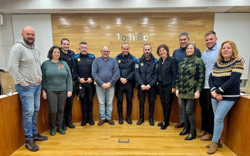 Concello de Tomiño responde ao PP sobre a redución de persoal da policía local
