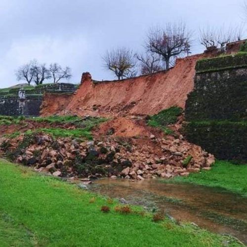 “Alerta vermelho” em Valença a consequência do mau tempo