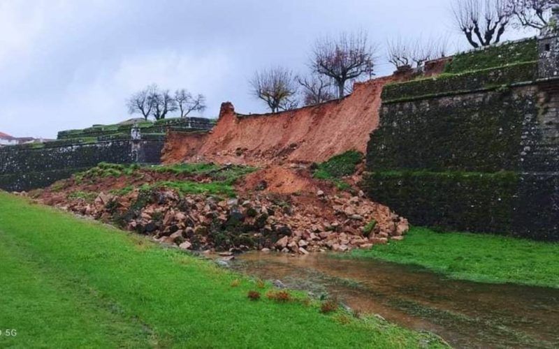 “Alerta vermelho” em Valença a consequência do mau tempo