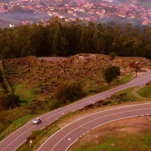 A volta ciclista “O Gran Camiño” chega ao Monte Trega da Guarda