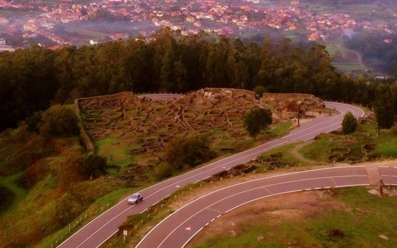 A volta ciclista “O Gran Camiño” chega ao Monte Trega da Guarda