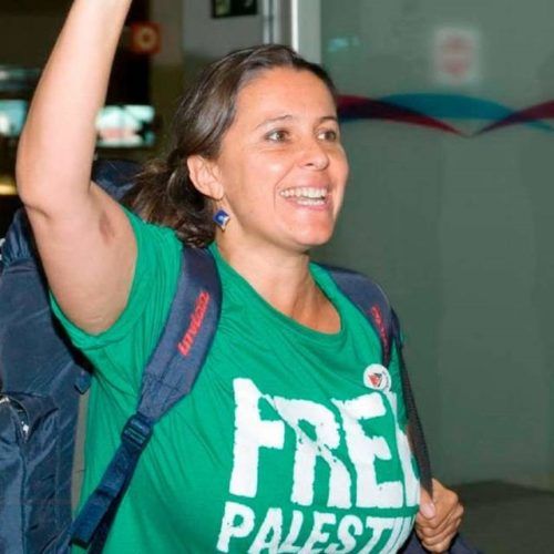 BNG condena a expulsión de Ana Miranda no aeroporto de Tel Aviv