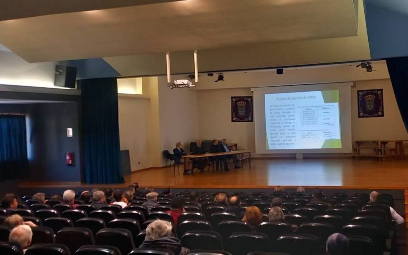 Xunta de Galicia informa en Arbo sobre a Flavescencia Dourada da vide