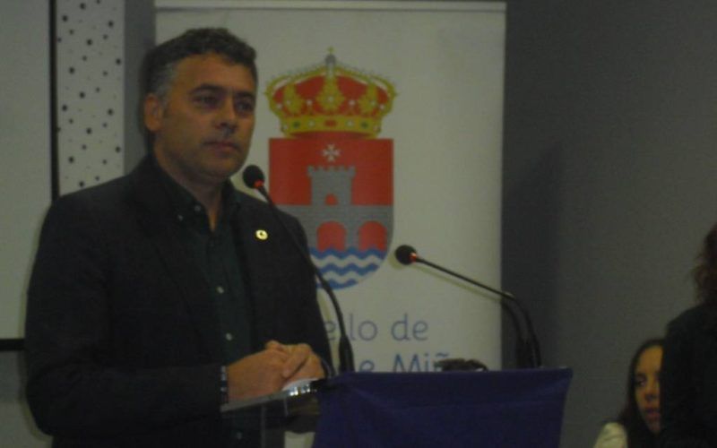 O alcalde de Castrelo de Miño, único candidato a unha praza da Deputación de Ourense