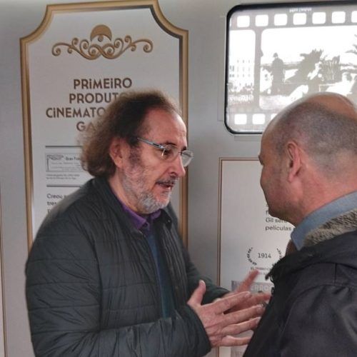 O cineasta José Gil rememorará a súa traxectoria en Covelo