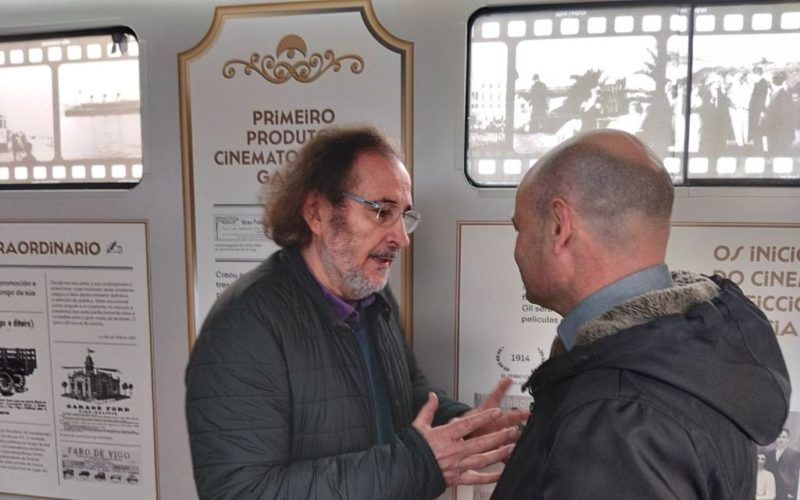 O cineasta José Gil rememorará a súa traxectoria en Covelo