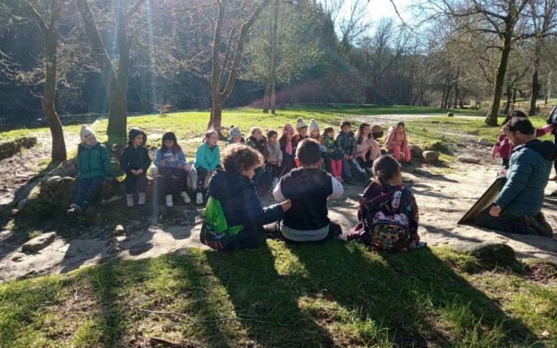 Sensibilidade medioambiental do alumnado do CEIP Antonio Rodríguez Blanco no Covelo