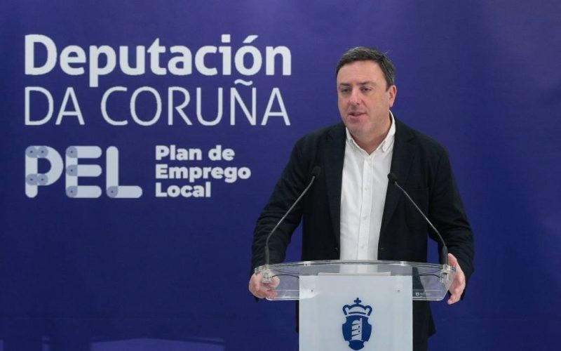 Plan de Emprego Local (PEL) da Deputación da Coruña destina 7,65 M€