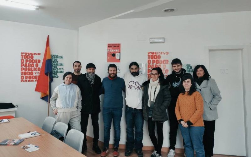 EU Ponteareas e Podemos avanzan no seu programa electoral conxunto