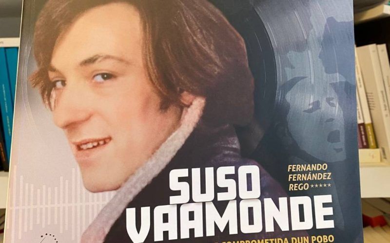 Galaxia publica a biografía de Suso Vaamonde