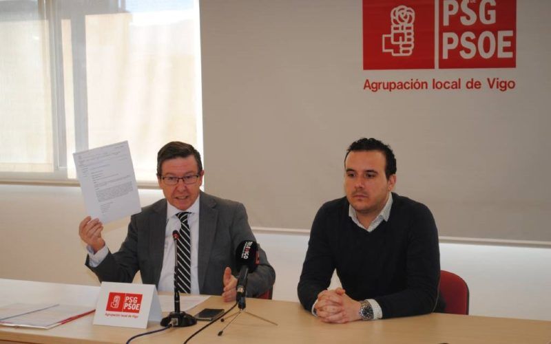 PSdeG-PSOE: “Vázquez Almuíña debe dimitir do Porto de Vigo para ser candidato municipal”
