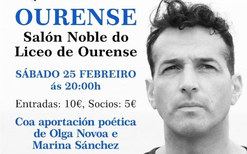 Concerto de Manoele de Felisa no Liceo de Ourense