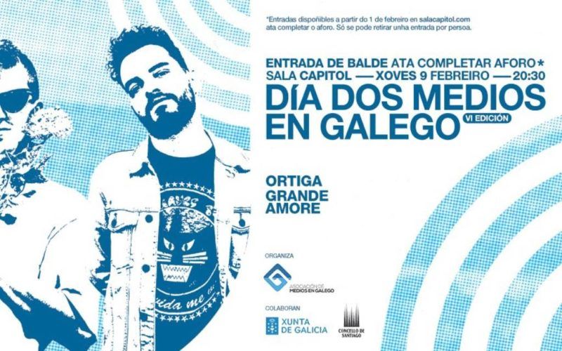 Move a Lingua! Día dos Medios en galego 2023