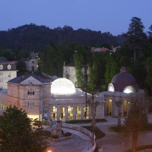 O Balneario de Mondariz cumpre 150 anos