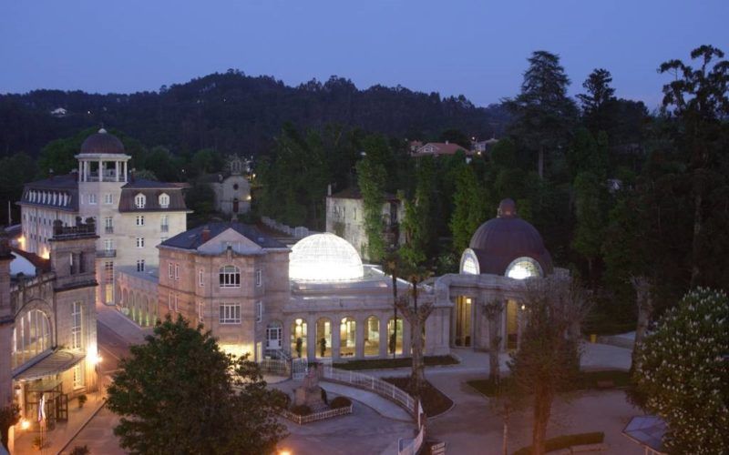 O Balneario de Mondariz cumpre 150 anos