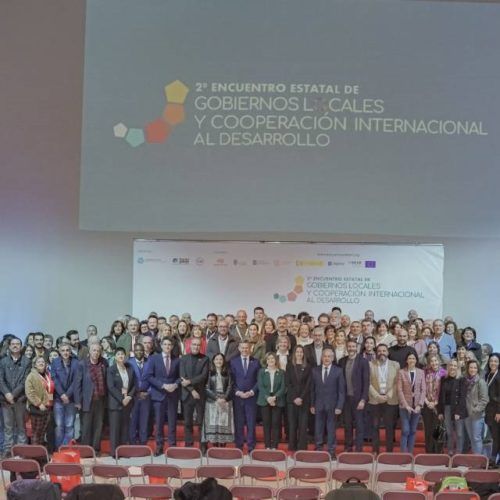 II Encontro Estatal en Lugo de Gobernos Locais e Cooperación Internacional