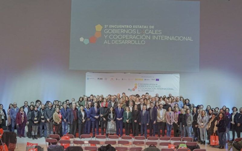 II Encontro Estatal en Lugo de Gobernos Locais e Cooperación Internacional