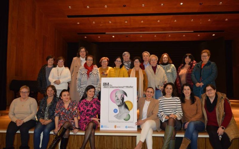 Mos prepara un 8M con gran presenza feminina