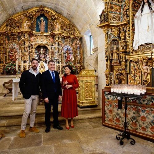 Xunta de Galicia inviste máis de 65.000€ na restauración da Igrexa de Santa Baia de Mos