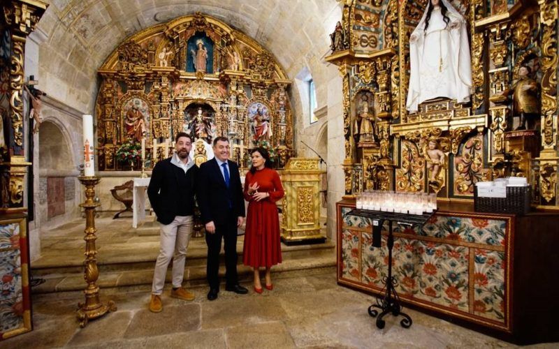 Xunta de Galicia inviste máis de 65.000€ na restauración da Igrexa de Santa Baia de Mos