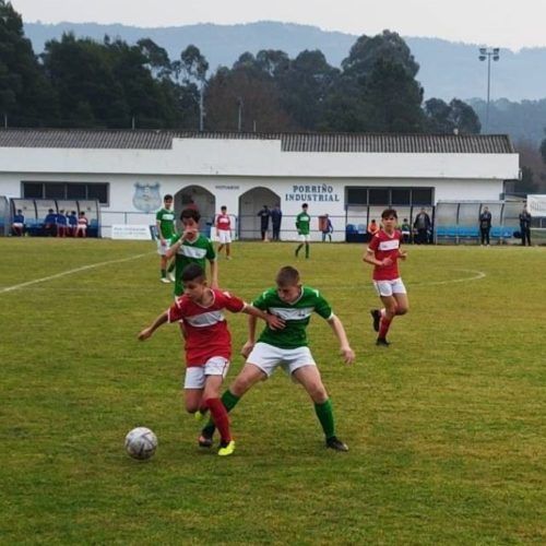 O Porriño acolle o campionato galego de fútbol base