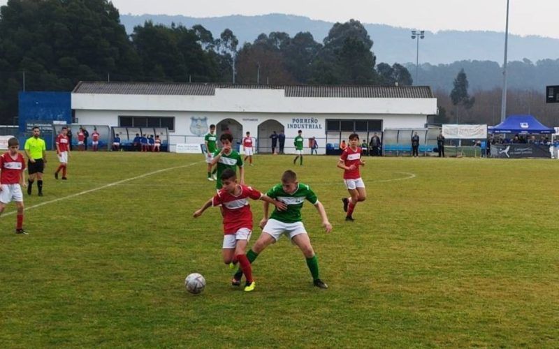 O Porriño acolle o campionato galego de fútbol base
