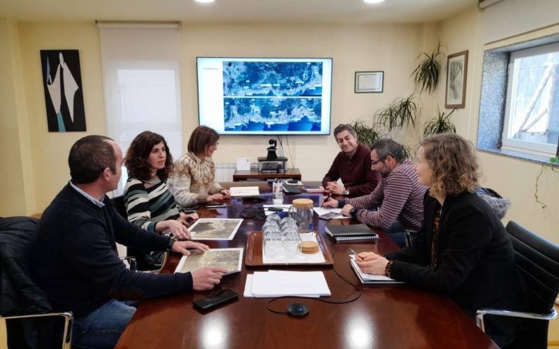 Concello de Oia e Augas de Galicia avanzan co saneamento municipal