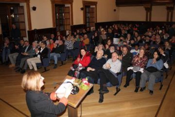 Presentación en Ourense do número nove da revista Nós, a Xente do Redor
