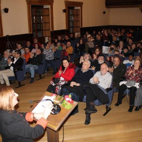 Presentación en Ourense do número nove da revista Nós, a Xente do Redor