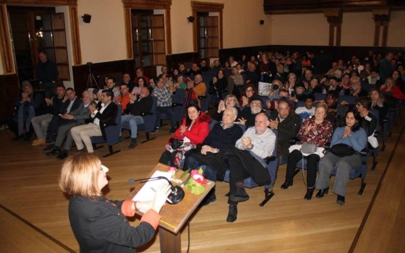 Presentación en Ourense do número nove da revista Nós, a Xente do Redor