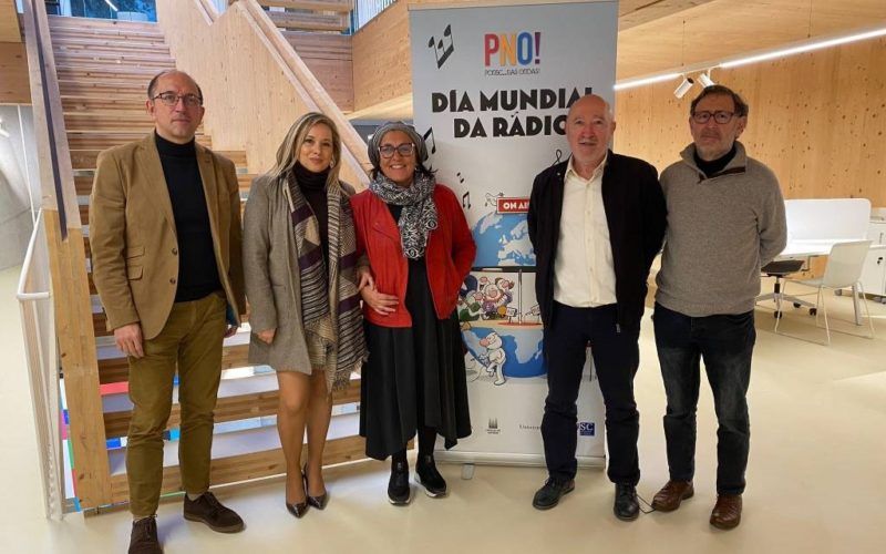 Artistas da lusofonía celebran o recoñecemento de Ponte…nas Ondas! pola UNESCO