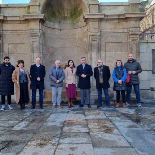 A secretaria de Estado de Turismo visitou Ourense