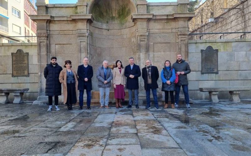 A secretaria de Estado de Turismo visitou Ourense