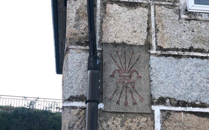 PSdeG Ourense impulsa unha iniciativa para retirar simboloxía franquista