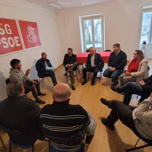 PSOE Ponteareas avanza na mellora da seguridade na N120