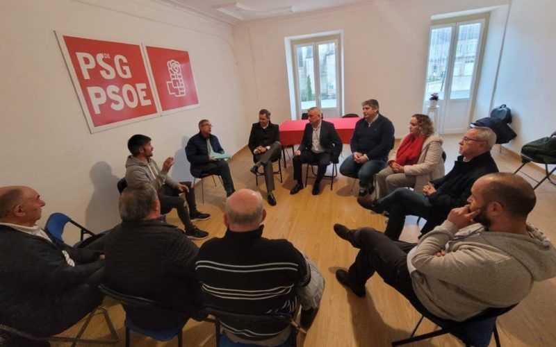 PSOE Ponteareas avanza na mellora da seguridade na N120