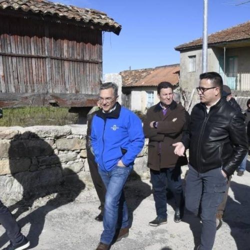 Gandaría de vacún en extensivo na aldea modelo de Reboredo (Pereiro de Aguiar)