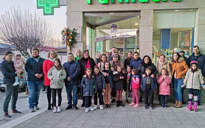 Ponteareas rende homenaxe a Castelao