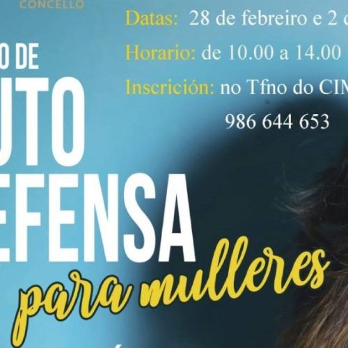 Novo curso de autodefensa para mulleres en Ponteareas