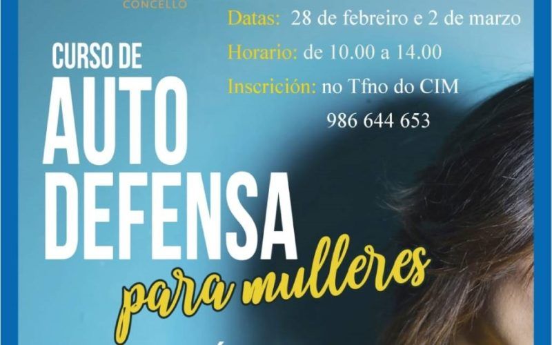 Novo curso de autodefensa para mulleres en Ponteareas